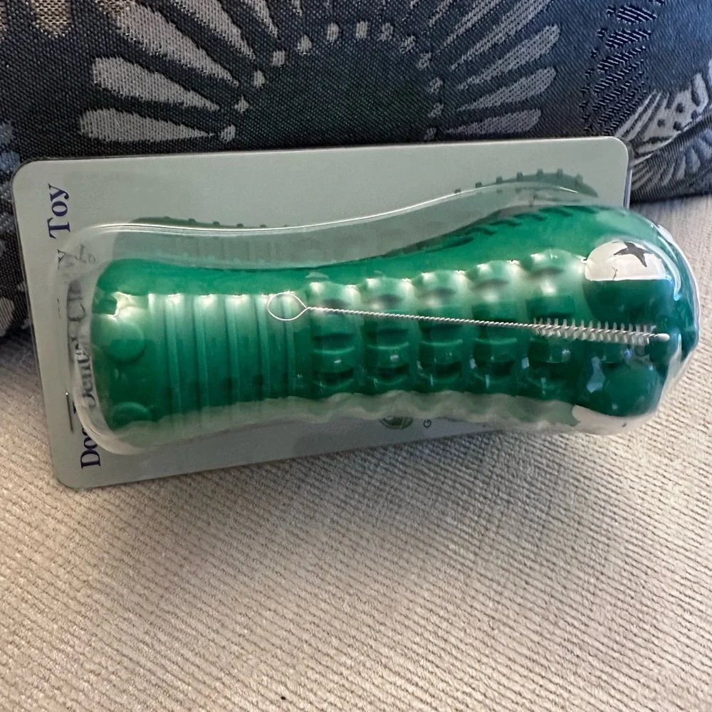 Green Dog Dental Chew Toy